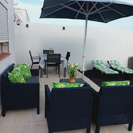 Maison Vue Avec Piscine Apartamento Caleta de Fuste